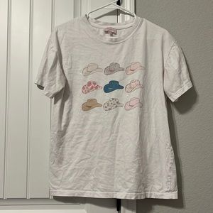 Callie Danielle Cowgirl Hats Callie Tee